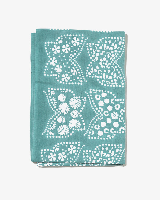 Needles Tenugui Bandana - Papillon Sage Green