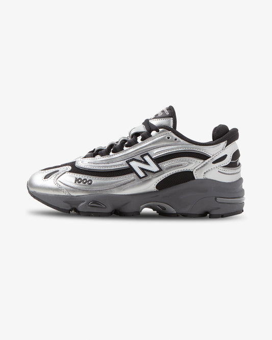 New Balance M1000 Black Silver Metallic