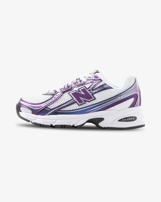 New Balance 740 White/Concord Grape