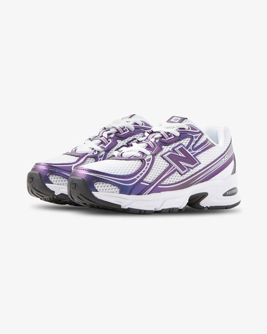 New Balance 740 White/Concord Grape