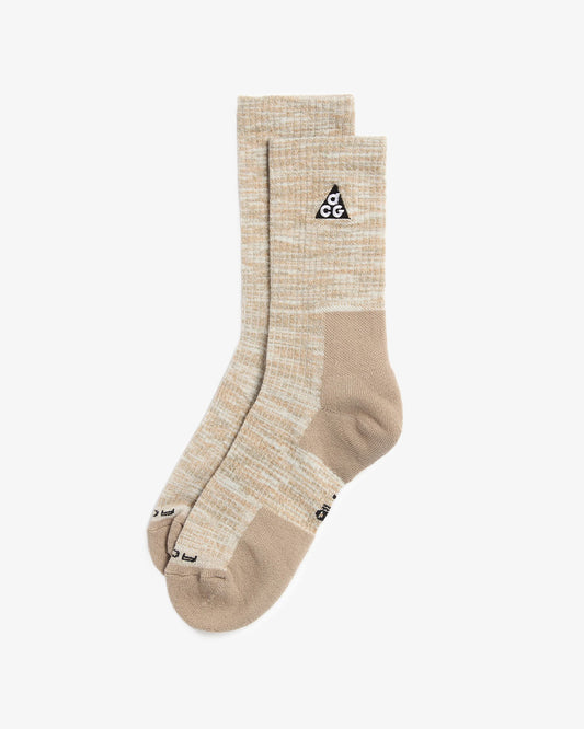 Nike ACG Everyday Cushioned Crew Socks Beige