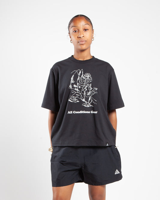 Nike ACG Women's Loose Graphic T-Shirt Black