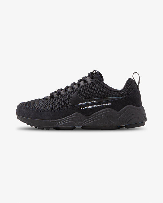 Nike Air Zoom Spiridon SP x Fragment Black/Black