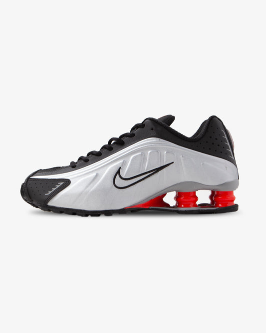 Nike Shox R4 Black/Metallic Silver