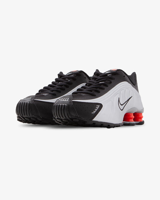 Nike Shox R4 Metallic Silver Black OG