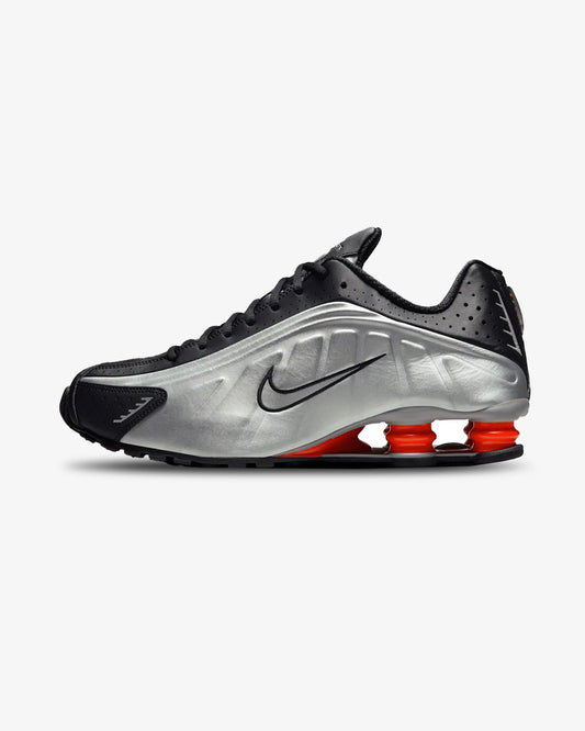 Nike Shox R4 Metallic Silver Black OG