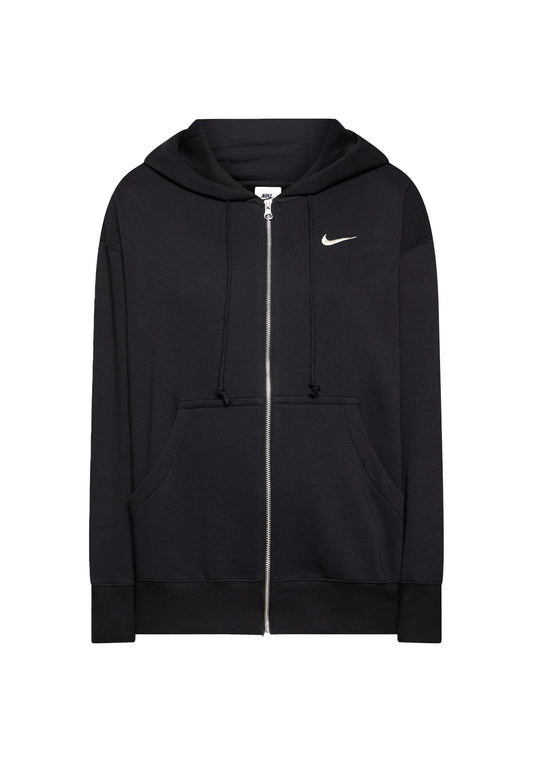 Nike Solo Swoosh Zip Hoodie Black