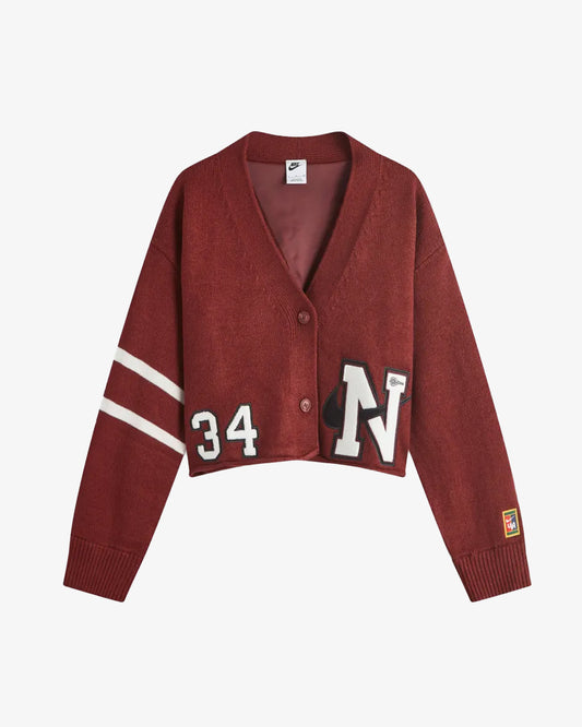 Nike Women by Yoon Cardigan Dark Team Red