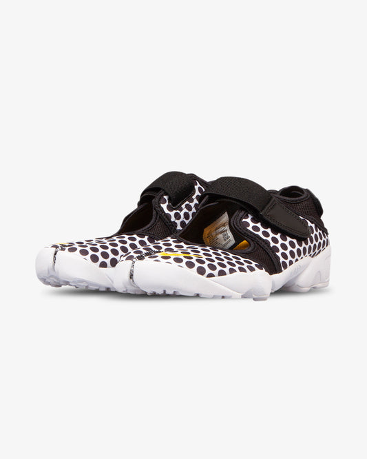 Nike Women's Air Rift Black/White and Laser Orange