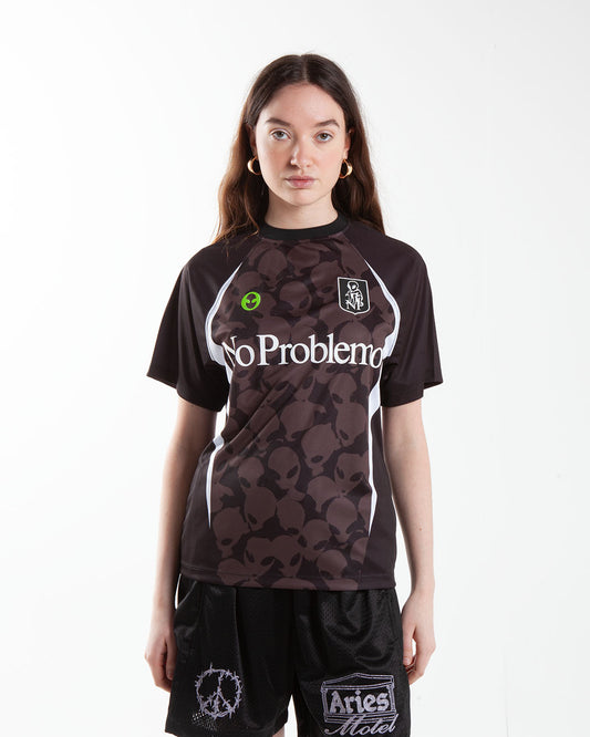 No Problemo Area 51 Football Shirt Black