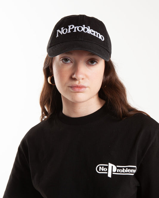 No Problemo Cap Black