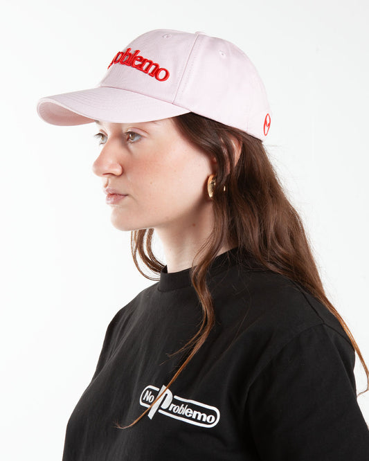 No Problemo Cap Pale Pink