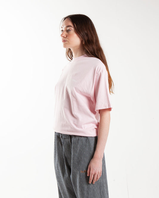 No Problemo SS Tee Pale Pink