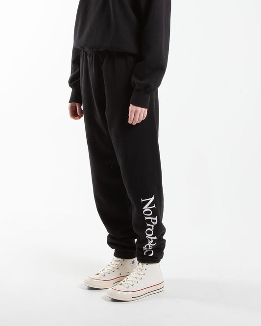 No Problemo Sweatpant Black