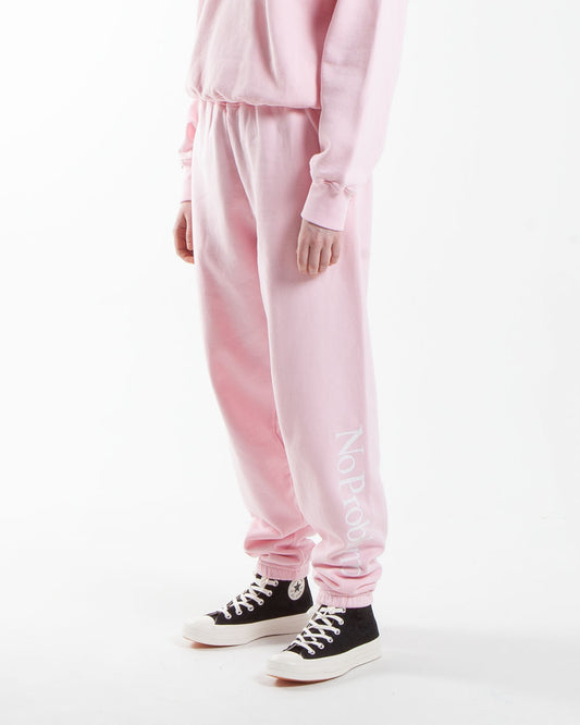 No Problemo Sweatpant Pale Pink