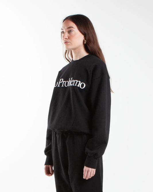 No Problemo Sweatshirt Black