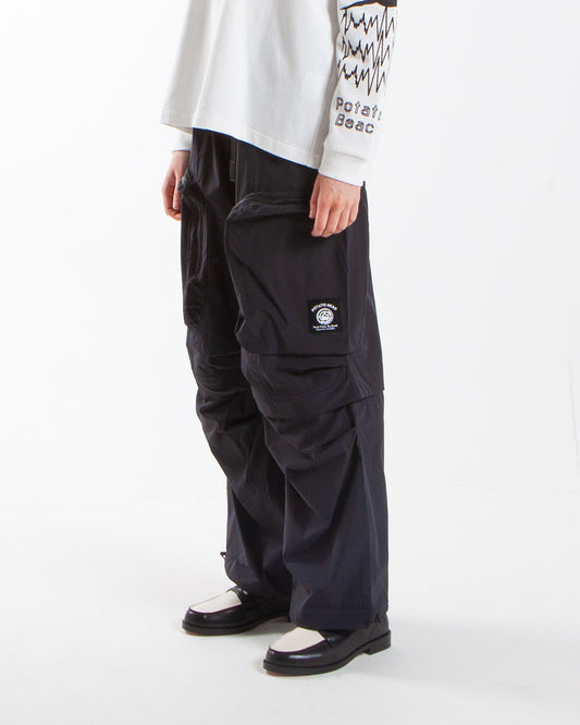 Potato Head Utility Pant Black