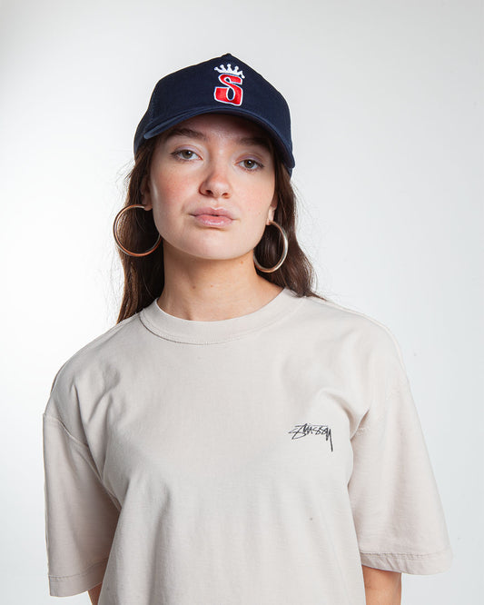 Stüssy Trucker S Crown Cap Navy