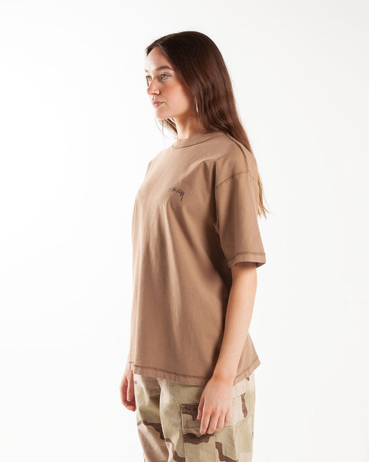 Stüssy Lazy SS Tee Umber