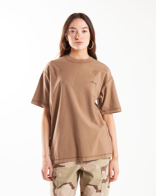 Stüssy Lazy SS Tee Umber