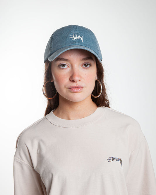 Stüssy Basic Washed Pro Low Cap Ink Blue