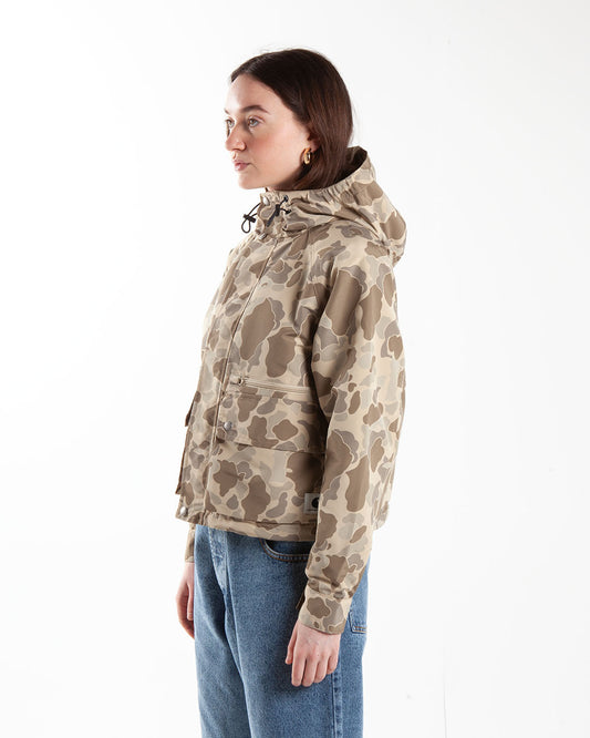 Carhartt WIP W' Irwin jacket Poplin Duck Camo