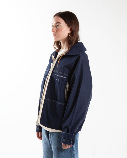 Pop Trading Company New City Jacket Navy