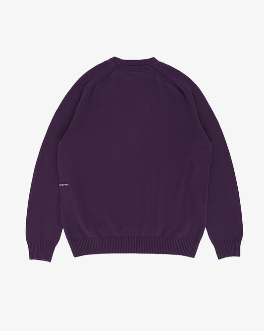 Pop Trading Company Arch Knitted Crewneck Mysterioso