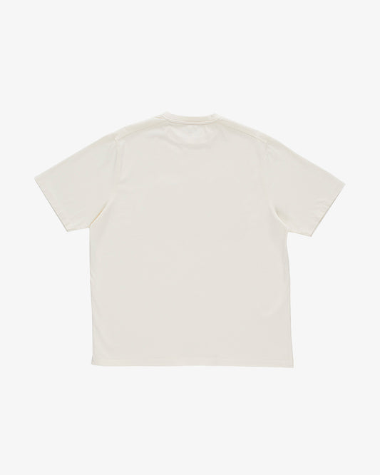 Pop Trading Company Arch T-Shirt Off White