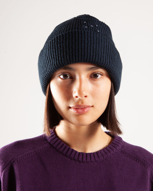 Pop Trading Company Basic Beanie Navy