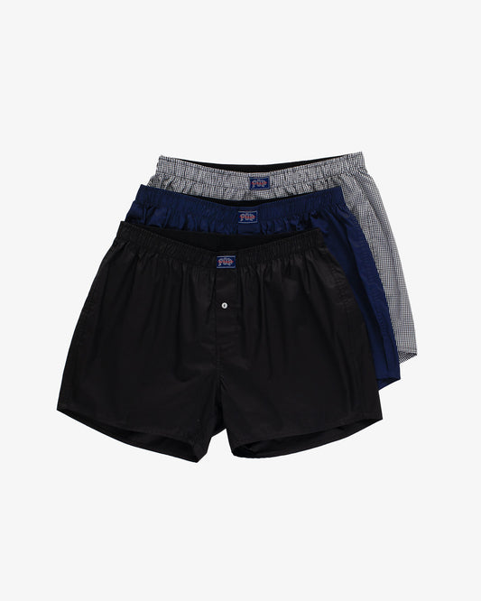 Pop Trading Company Boxer Shorts 3-Pack