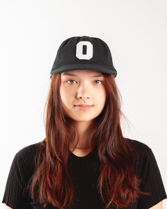 Pop Trading Company Football O Hat Black