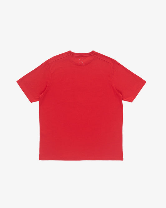 Pop Trading Company Hearts T-Shirt Haute Red