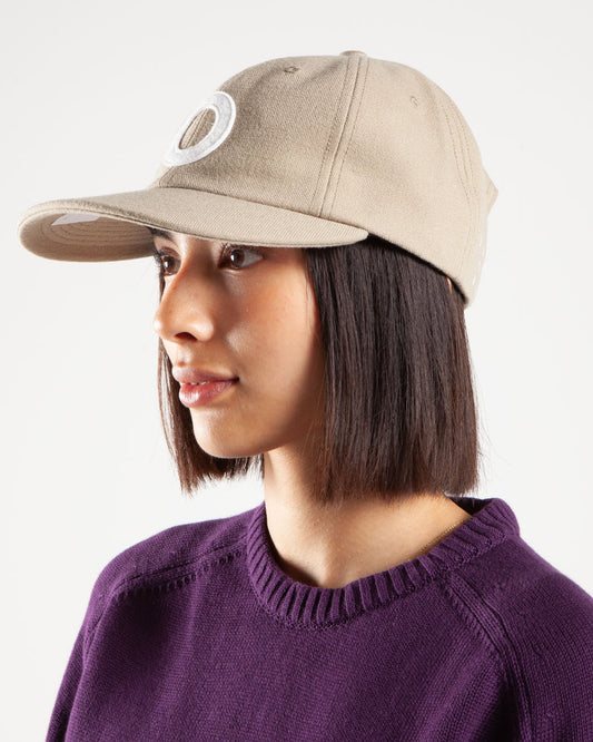 Pop Trading Company O Sixpanel Hat Khaki