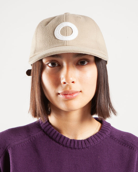 Pop Trading Company O Sixpanel Hat Khaki