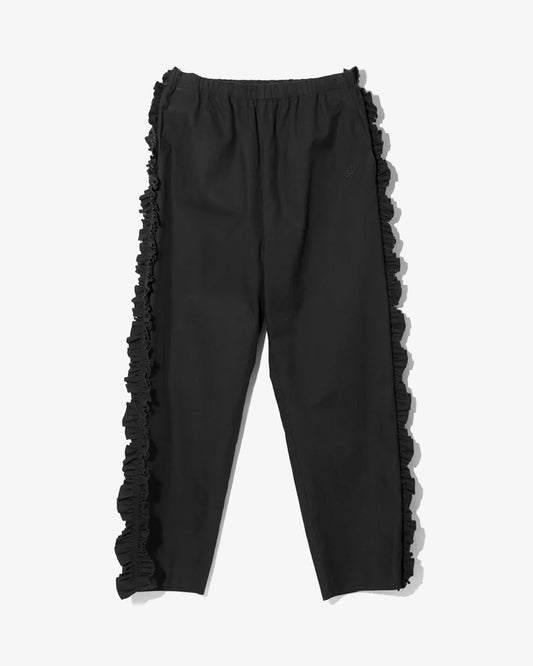 Rhodolirion Frill Side Pants Black