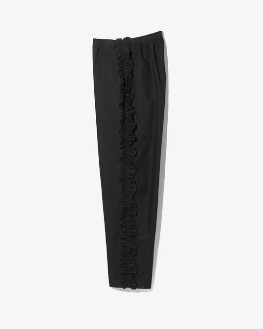 Rhodolirion Frill Side Pants Black