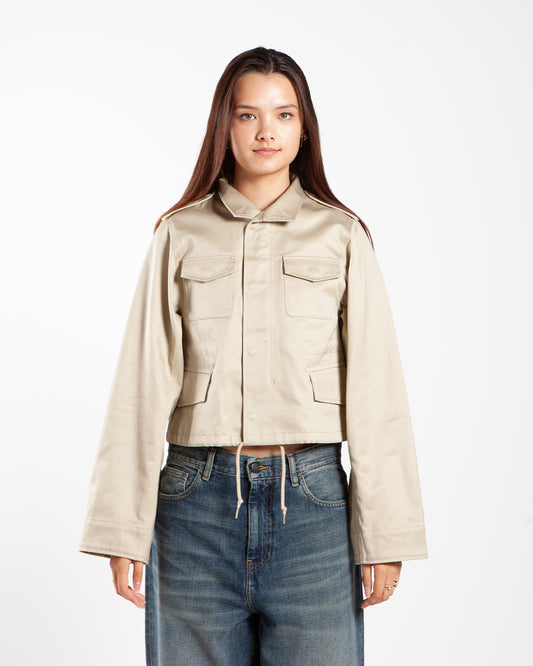 Rhodolirion M-65 Type Jacket Khaki