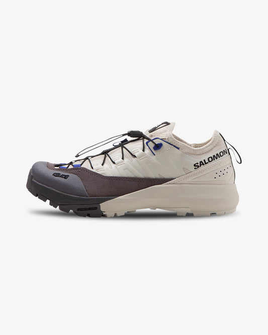 Salomon Alpinway Advanced Almond Milk/Plum Kitten