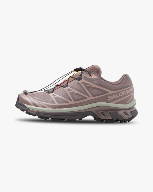 Salomon XT-6 Gore-Tex Iron Ethereal Seagrass