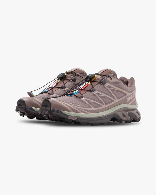 Salomon XT-6 Gore-Tex Iron Ethereal Seagrass