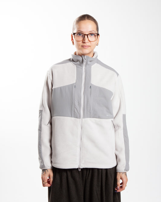 Snow Peak Double Face Fleece Jacket Ivory