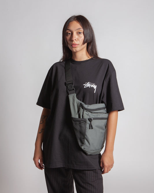 And Wander, Mesh-Trimmed Logo-Print Ripstop Backpack