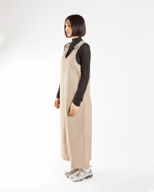 Snow Peak Pe/Co Weather Dress Beige