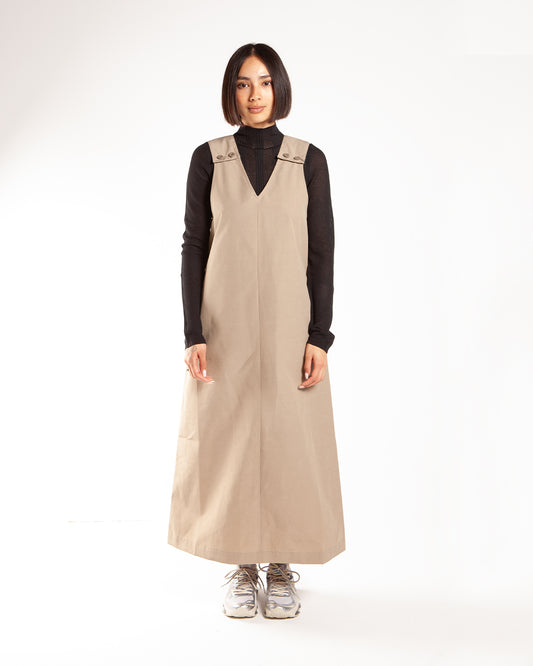 Snow Peak Pe/Co Weather Dress Beige