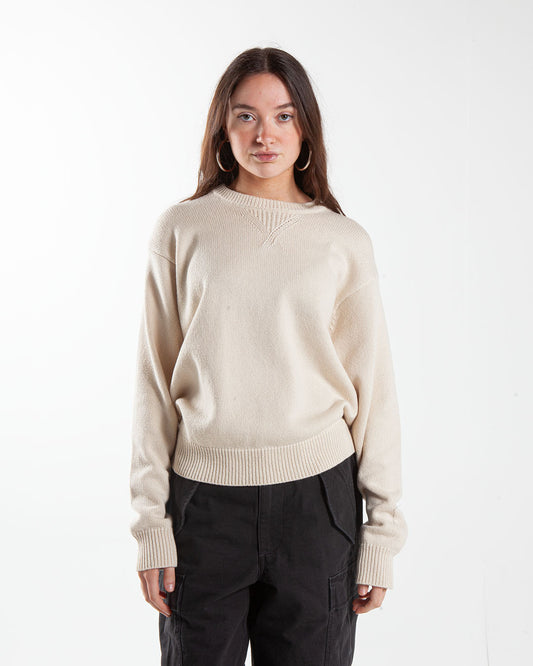 Stüssy Handwritten Sweater Natural