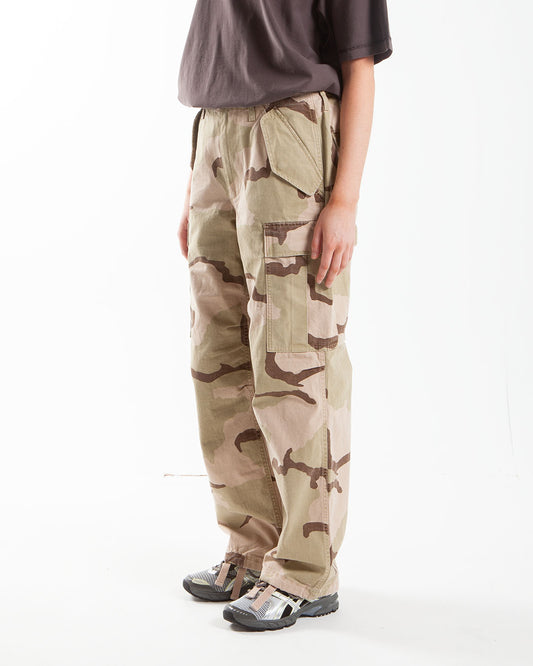 Stüssy Military Cargo Pant Ripstop Sand Camo