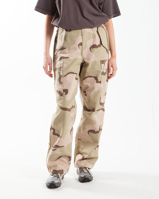 Stüssy Military Cargo Pant Ripstop Sand Camo