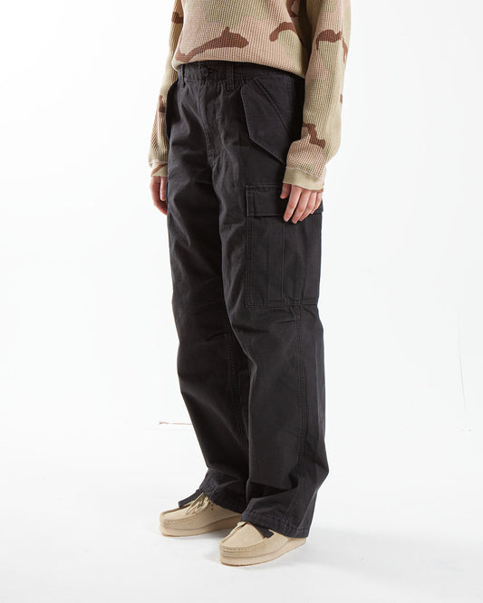 Stüssy Military Cargo Pant Ripstop Black