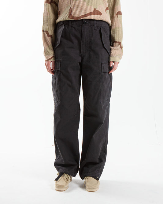 Stüssy Military Cargo Pant Ripstop Black